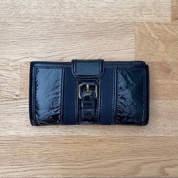 Marc by Marc Jacobs patent leather wallet - Picture 1 of 11